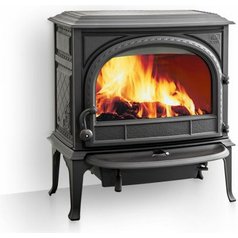 JOTUL  F 400 ECO SE BP  černý lak, dvířka bez příček, dvoustupňové spalování