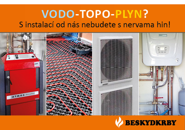 Vodo-topo-plyn Beskydkrby Ostravice