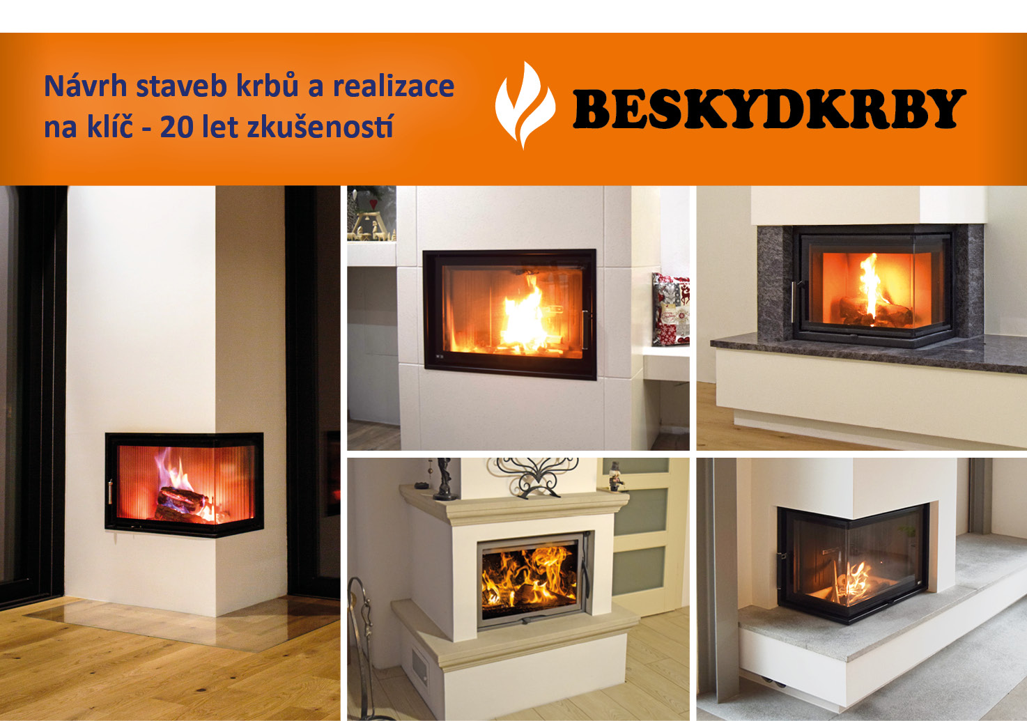 stavby krbových vložek na klíč